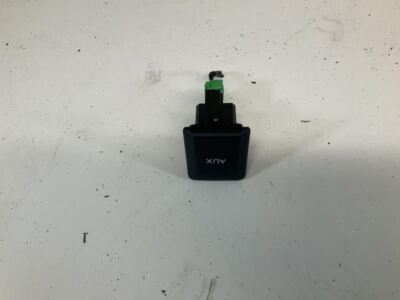 15-17 Acura TLX Center Console Trim Panel AUX Auxiliary Jack Input Outlet Plug