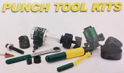 L.h. Dottie HPTK2 Hydraulic Knockout Punch Kit for sale