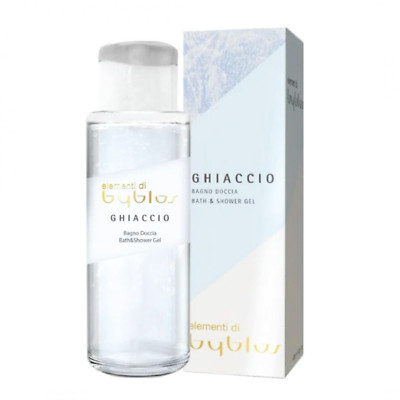 Byblos ICE Duschbad Bath&Shower Gel Frische Leicht 400 ml