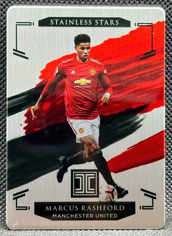 2020-21 Panini Impeccable EPL =Marcus Rashford= Stainless