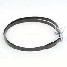 20-Inch Band Clamp for Dust Collection Bags Collector Holder Strap