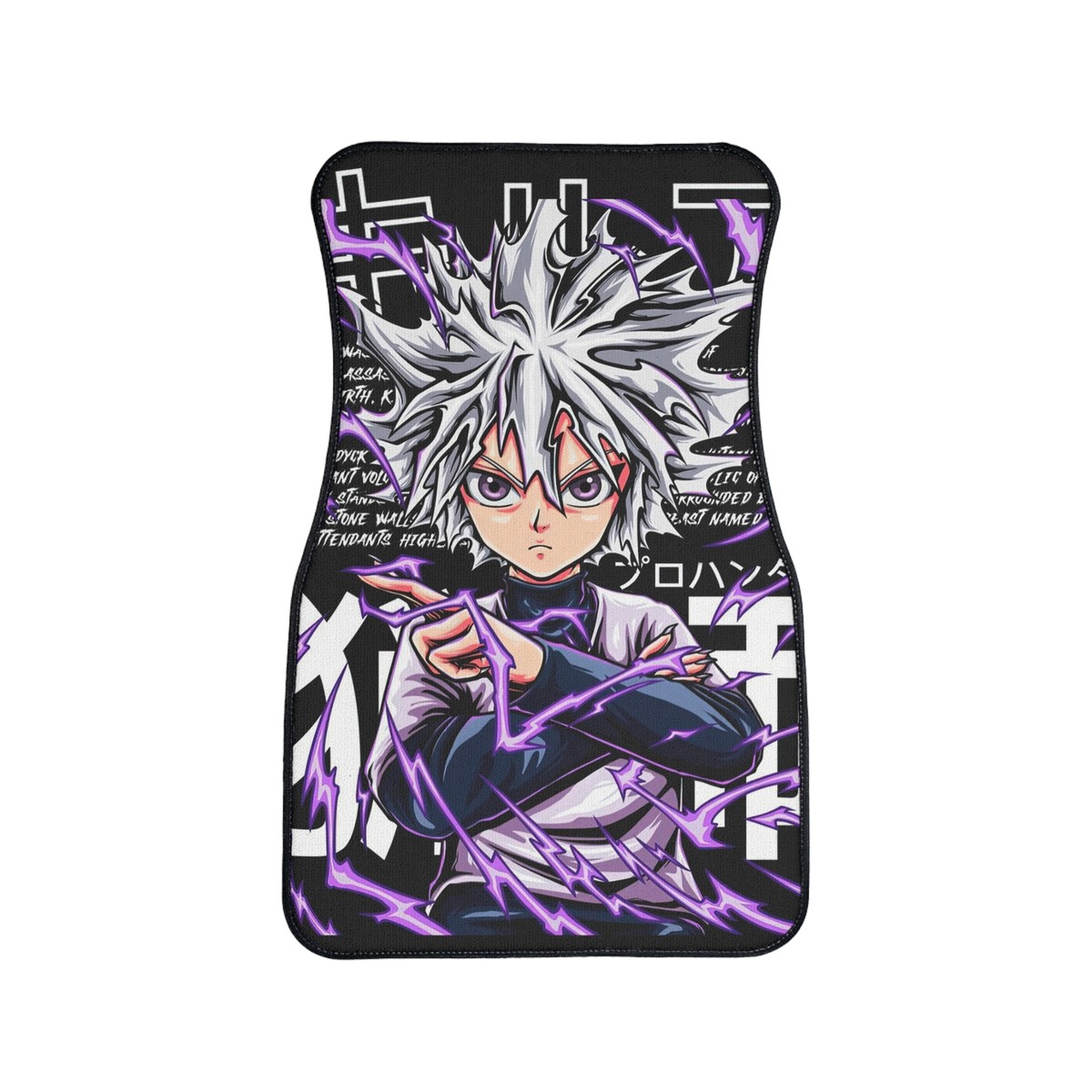 Anime Hunter x Hunter Car Floor Mat 1 PC | eBay