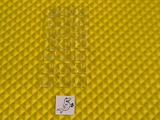 (21) CRANE NATIONAL 147,159,167,168,173 SNACK MACHINE KEY PAD SELECTION BUTTONS