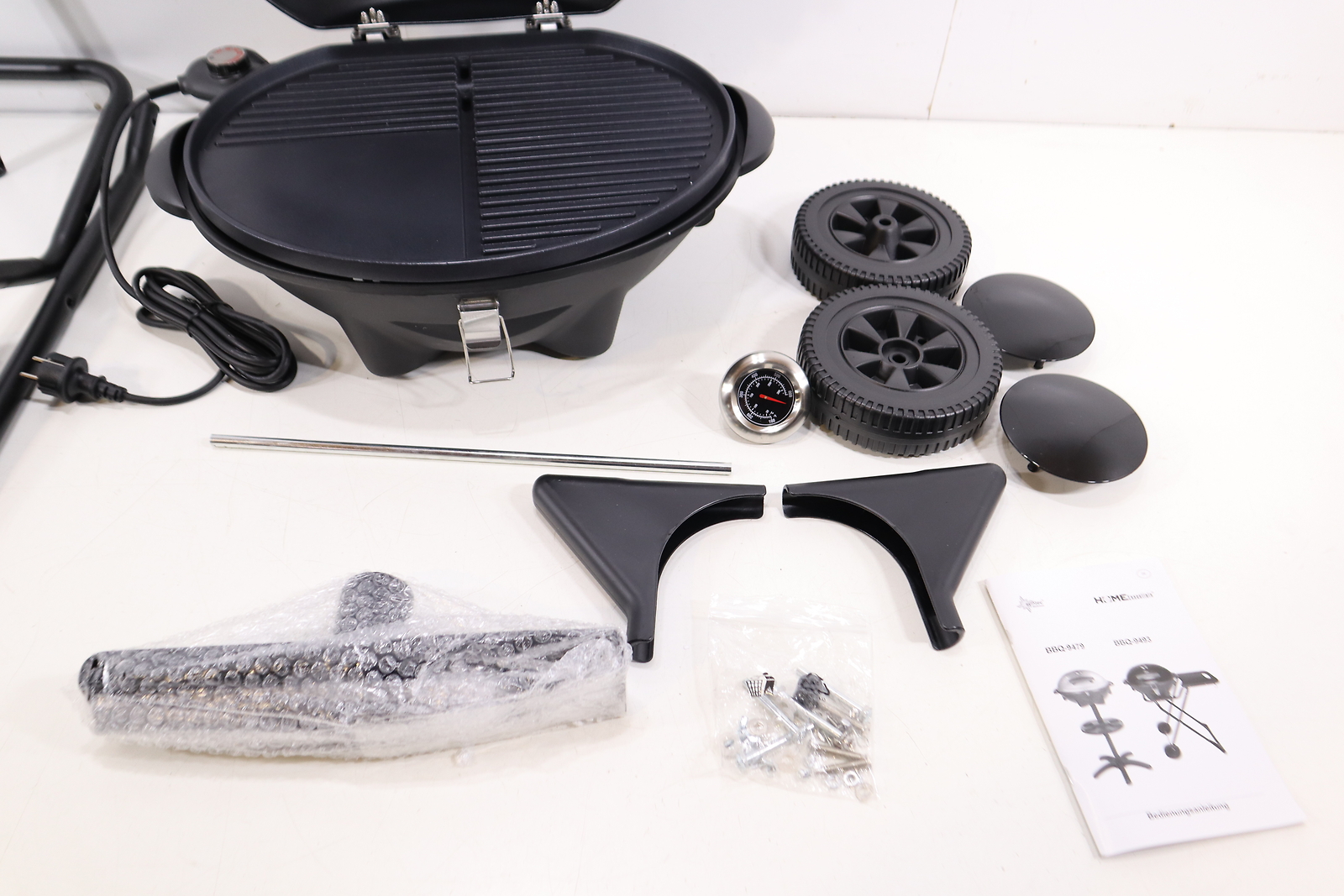 SUNTEC elektrischer Standgrill BBQ-9493 Tischgrill 2400 Watt  