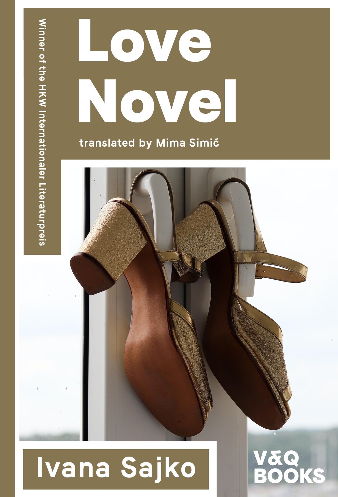 Thumbnail - Love Novel Ivana Sajko Taschenbuch 160 S. Englisch 2022 Voland & Quist