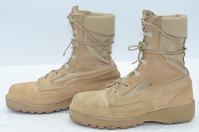Belleville 300 Des ST USA Mens Sz 5 Steel Toe Leather Military