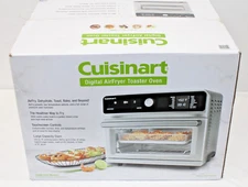 Cuisinart CTOA-130PC3 Digital 17L Countertop Convection Air Fryer Toaster Oven