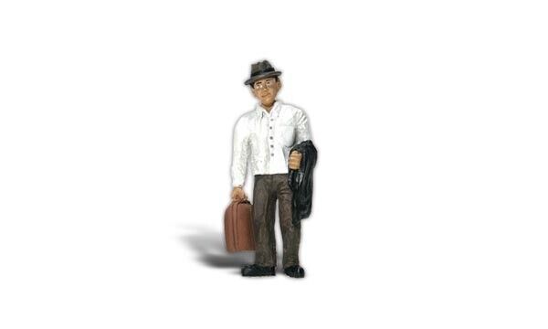 Woodland Scenics Gauge G ""Tom the Traveler"" Article: A2531