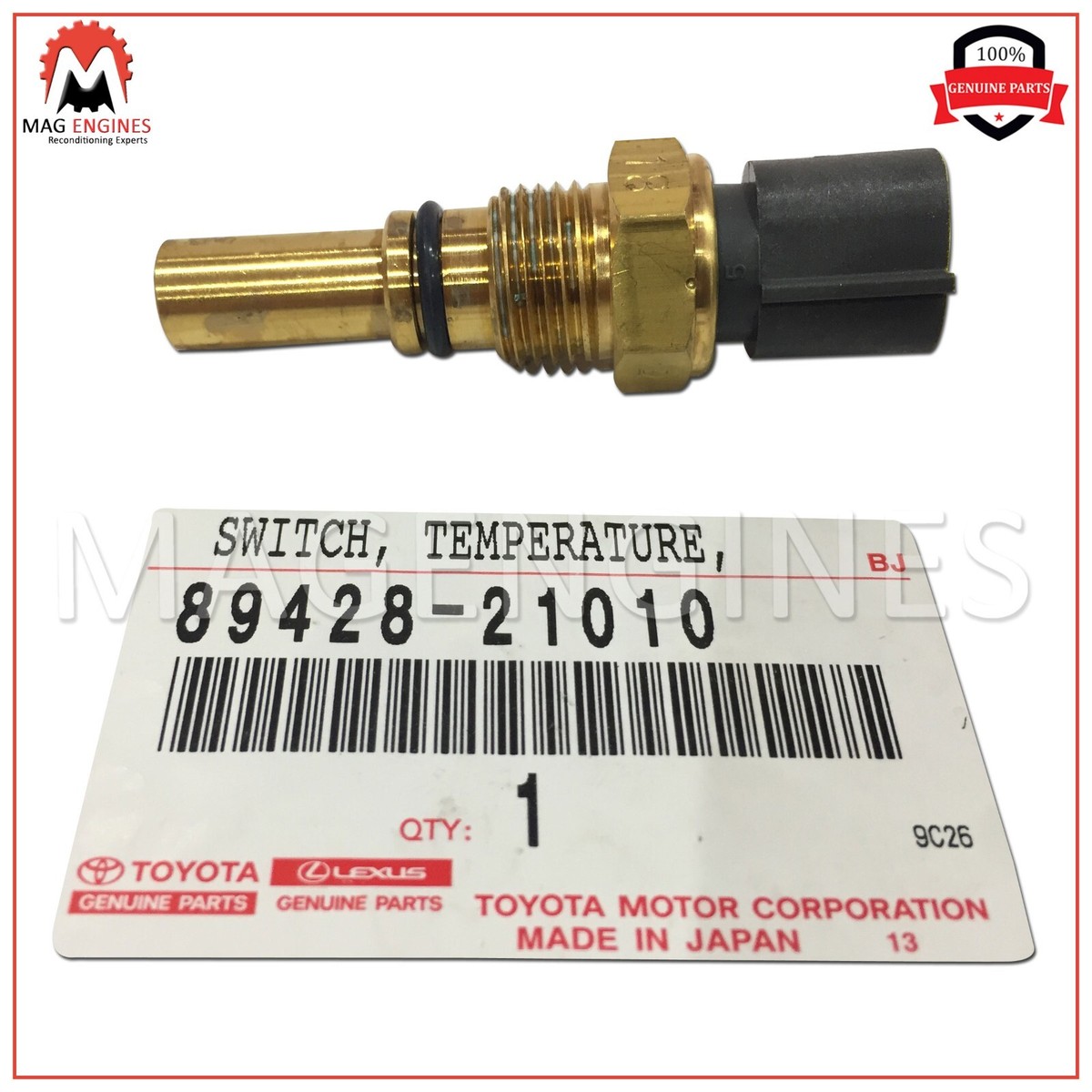 89428-21010 GENUINE OEM TEMPERATURE DETECT SWITCH 8942821010 | eBay