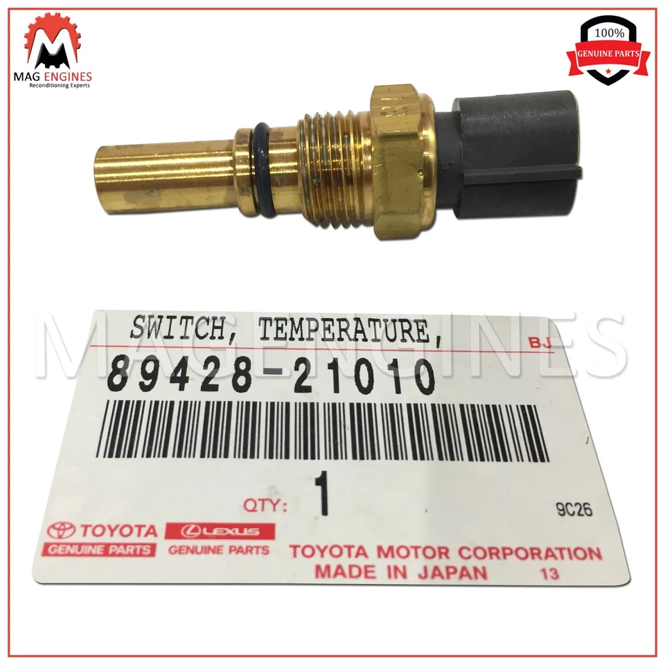 89428-21010 INTERRUPTOR DE DETECCIÓN DE TEMPERATURA ORIGINAL OEM 8942821010 Foto 3 de 4