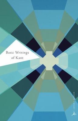 Basic Writings of Kant (Modern Library Classics), Kant, Immanuel, Good Book