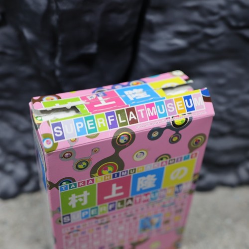 TAKASHI MURAKAMI Super Flat Museum Los Angeles Edition Inochi Figure - Picture 12 of 14