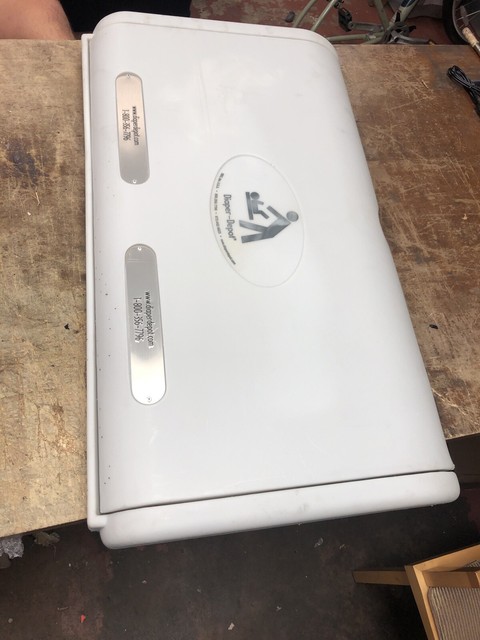 Diaper Depot Horizontal Baby Changing Station Item 2301 For Sale Online Ebay