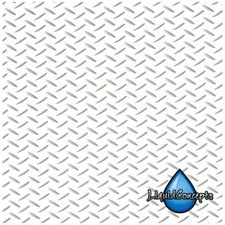 Hydrographic Film | Hydro Dip Film | Translucent Diamond Plate  19" x 7 Feet