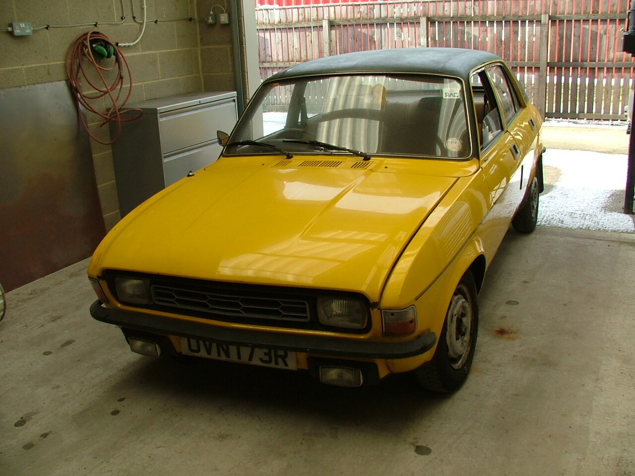 Image 11 - R-REG-AUSTIN-ALLEGRO-PROJECT-BARN-FIND-SPARES-OR-REPAIR