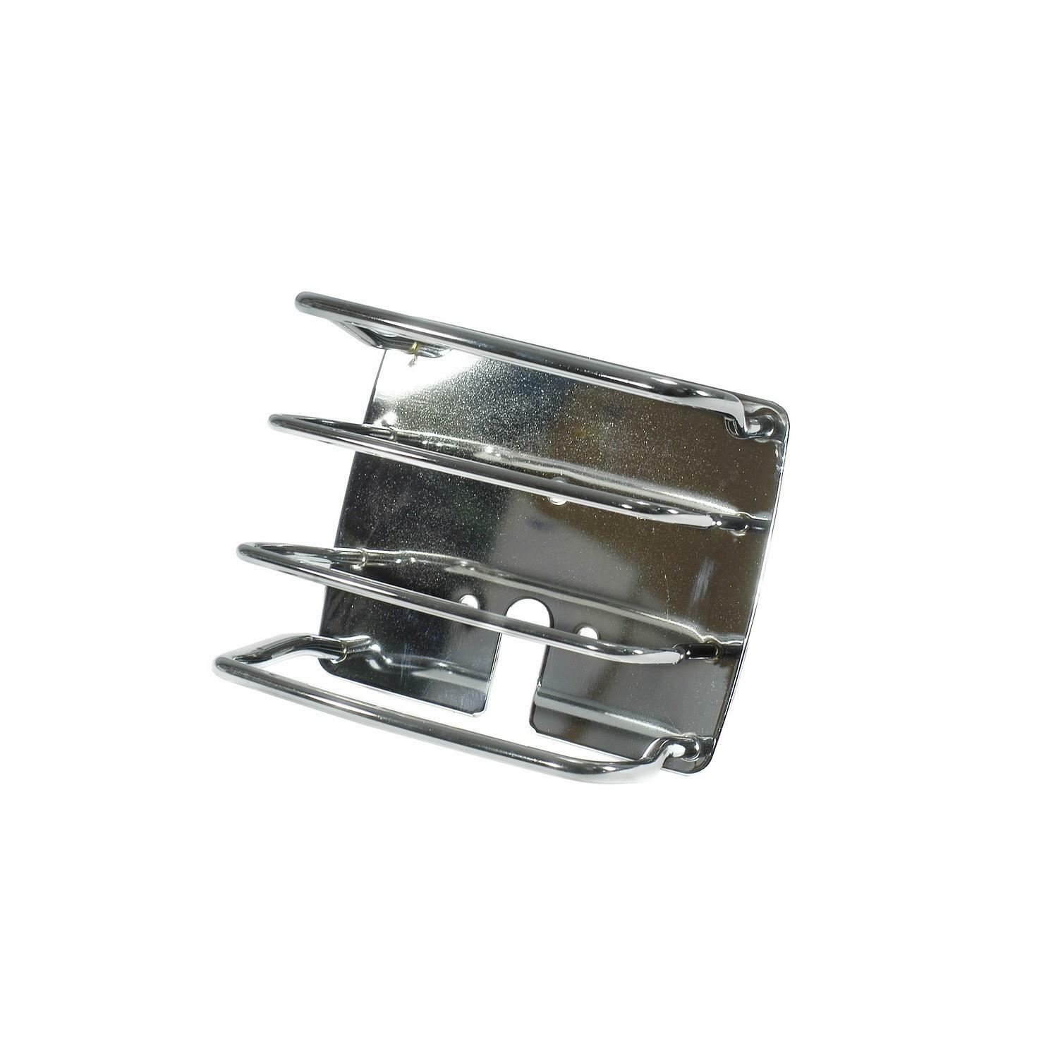 Grille de protection feu arrière Euro Guard en inox pour vos sorties tout-terrain en Jeep