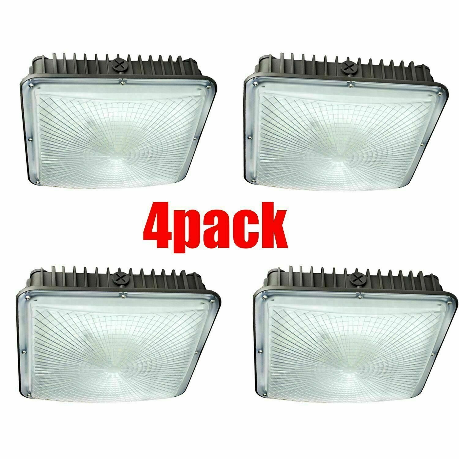 Light, Outdoor Commercial Light Fixture,ac 100-277v, 7800lumen