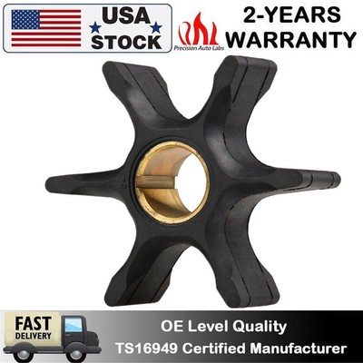 New Water Pump Impeller for Johnson//Evinrude 85-175HP 2 Stroke Outboard Motors