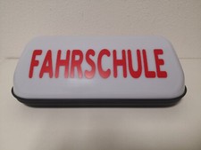 STARKER MAGNET FAHRSCHULE DACHZEICHEN FAHRSCHULSCHILD SCHNÄPPCHEN B WARE NEU 