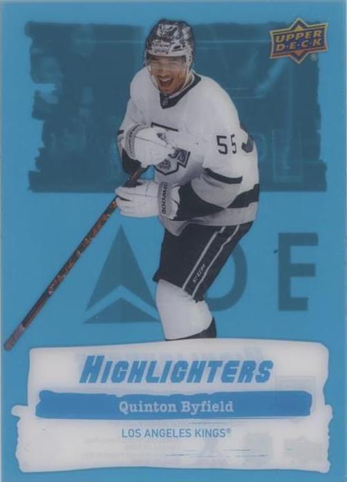 2022-23 Upper Deck Series 2 - Quinton Byfield #HL-10 - 1 of 1
