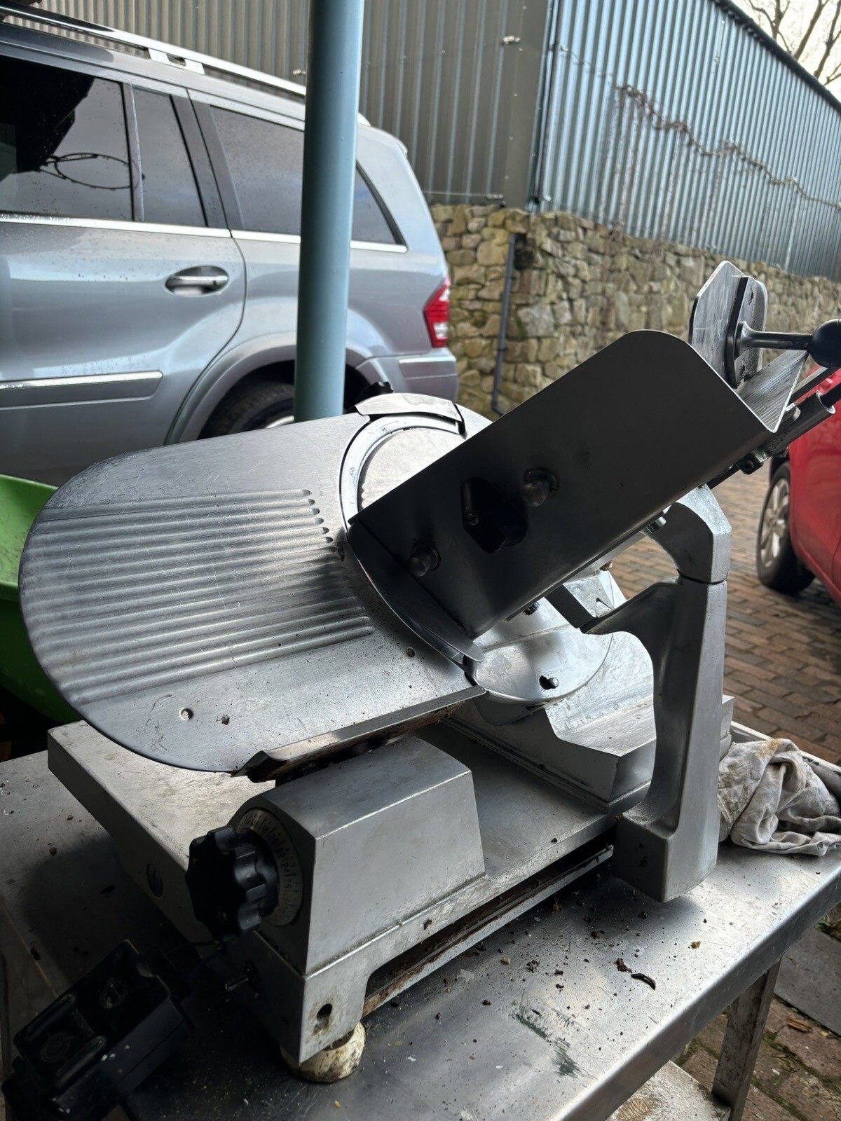 Berkel Meat Slicer eBay