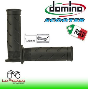 0280.82.40 Coppia Manopole Domino NERE Honda SH 125 150 300 TUTTI - Foto 7