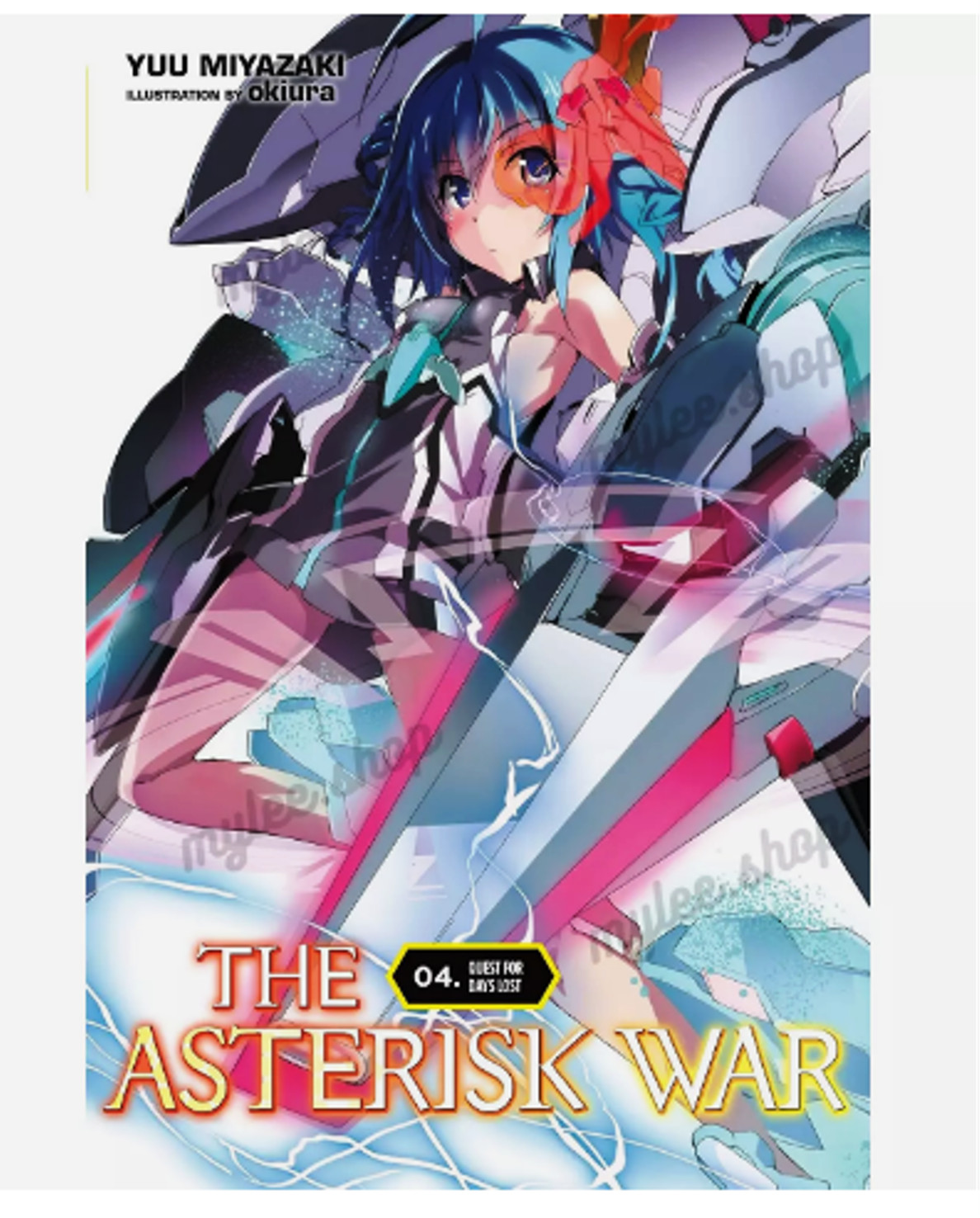 The Asterisk War Novel by Yuu Miyazaki Volume 1-17 [END] English Light Novel DHL