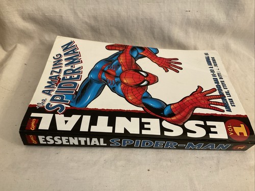 ESSENTIAL SPIDER-MAN VOLUMEN 1 MARVEL COMICS BUEN ESTADO - Imagen 4 de 7