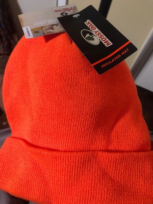 orange toboggan hat