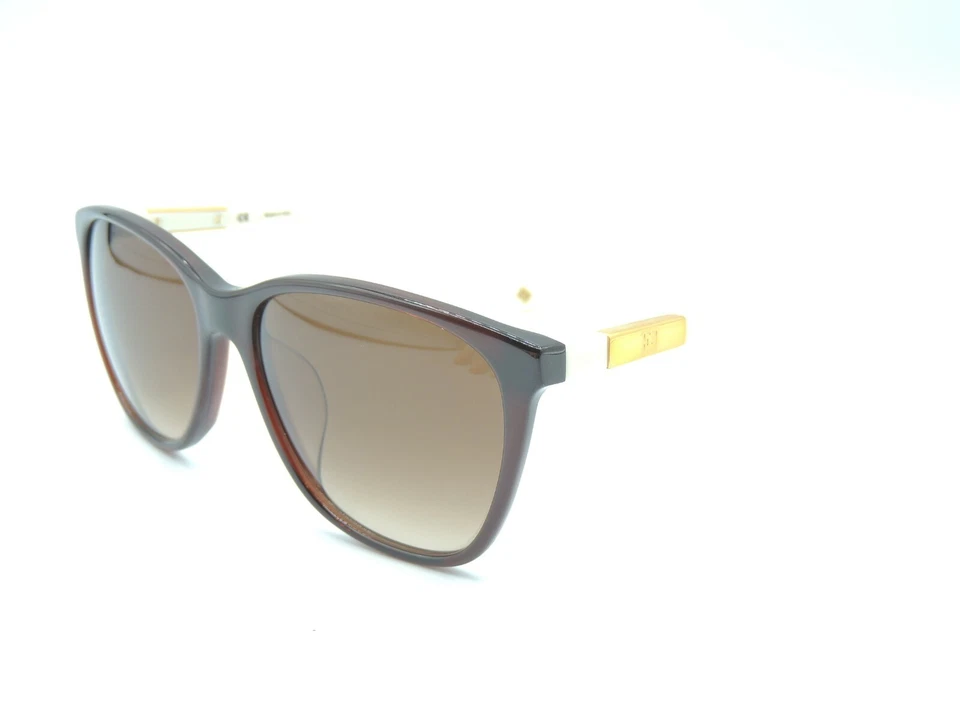 Gafas de sol Escada SES 204 marrón degradado marrón 59 19 140 y estuche Foto 4 de 4