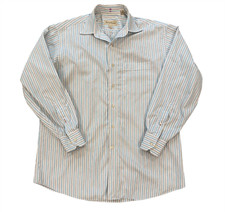 Tommy Bahama Shirt Men's Size 15.5 32-33 Button Down Striped Long Sleeve