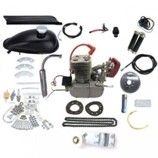 CDH 100cc Motorized 2 Stroke Petrol Gas Engine Set Bicycle Engine Motor Kit Bike