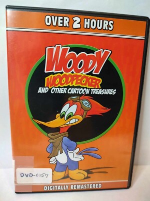 The Woody Woodpecker and Friends Classic Cartoon Collection (DVD