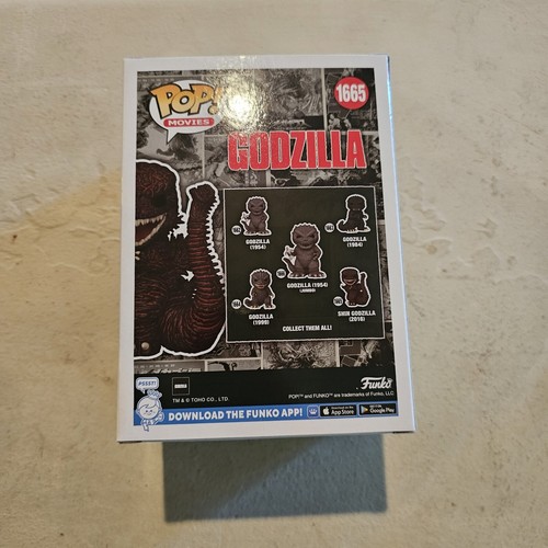 Funko Pop! Movies Godzilla 70th - Shin Godzilla (2016) #1665 Vinyl Figure 2024 - Picture 3 of 5