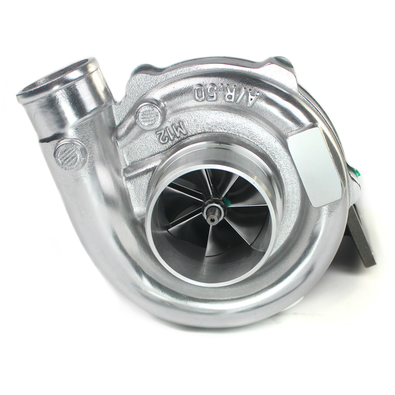 T67 T04Z T04R Dual Ceramic Ball Bearing Turbo Billet Compressor Wheel T4 eBay