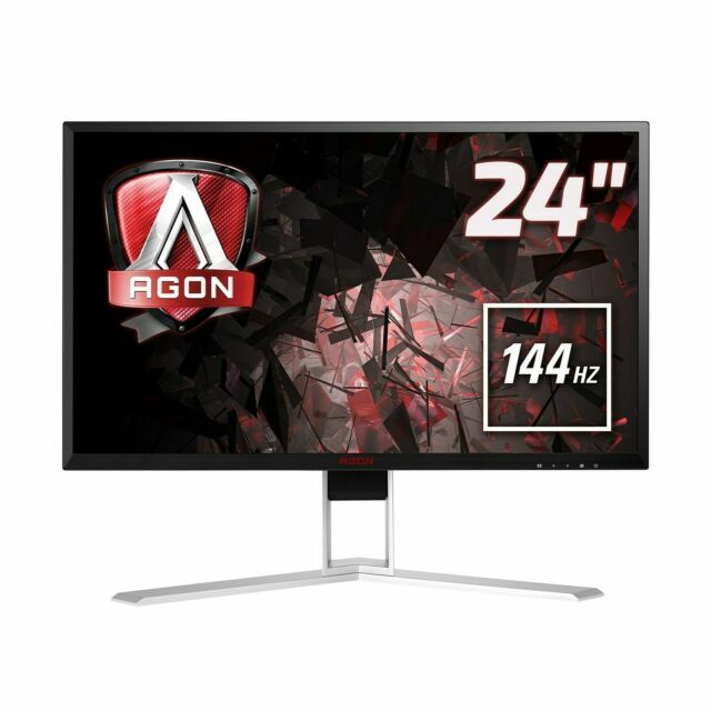 AOC Agon Series AG241QX 144Hz QHD Gaming Monitor Black/Red