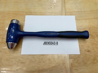 Snap-on ハンマー Snap-on Tools NEW POWER BLUE 40oz / 1125g Soft Grip Dead Blow