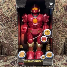 Cosmic Robot Future Mechanical Soldier Battery Operated 14" Talks & Sounds