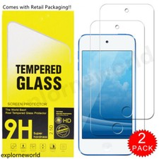 For Apple iPod Touch 5th 6th 7th Gen - HD Clear Tempered Glass Screen Protector