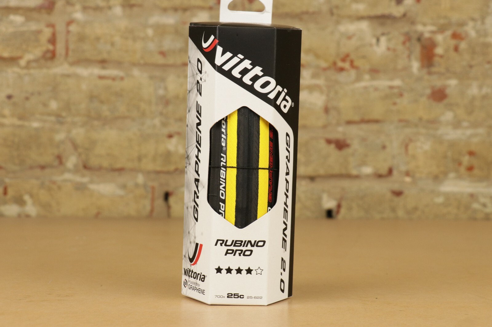 Vittoria Rubino Pro G 2.0 700x25 Yellow 