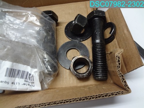 ROGUE Monster 90/100 Branding Plate's With Hardware RA1381-BK-BLACK-MG - Picture 4 of 6