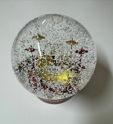 Chanel 2025, 2024, 2022, 2021 Snow Globe Christmas Limited Edition