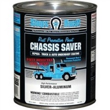 Chassis Saver Paint Stops And Prevents Rust Sliver-aluminum 1 Quart Can New