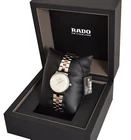 Rado Ladies Coupole Diamond Classic Two Tone Watch - Model R22862722