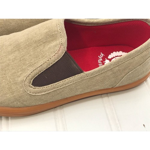 Livie & Luca Boy's Ridge Caramel Canvas Slip On Sneakers Size 13 - Picture 12 of 13