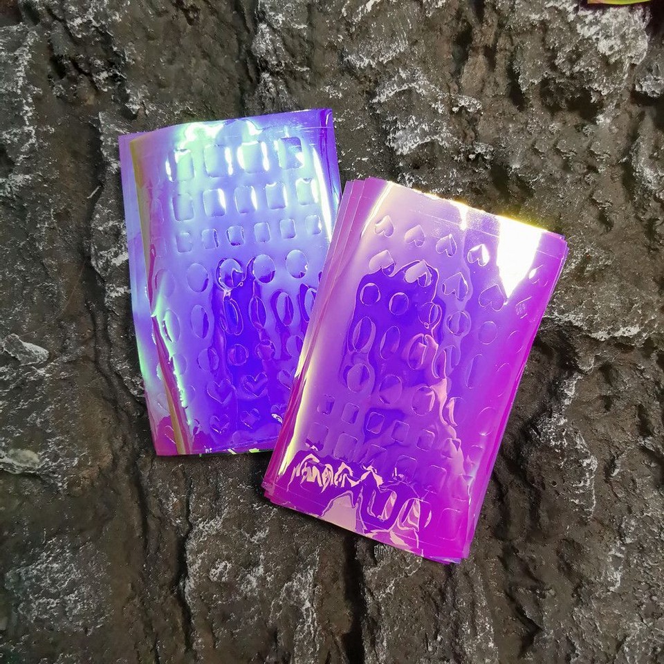 11Pcs/set Decals Manicure DIY Nail Sticker Ice Cube SelfAdhesive Aurora eBay