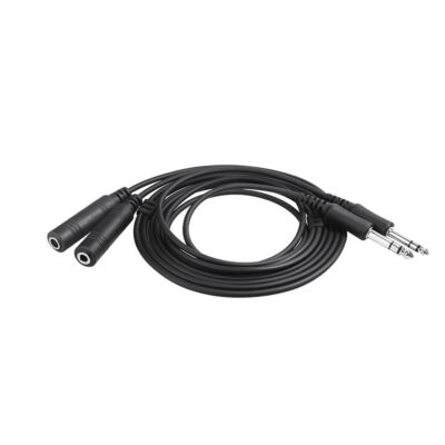 Wirenest General Aviation GA Dual Plug Headset Extension Cable