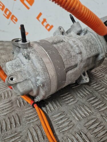 2018-2020 TESLA MODEL 3 AIR CON AC PUMP COMPRESSOR 1088198-00-N - Picture 9 of 12