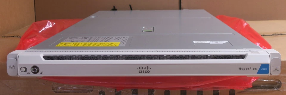 New Cisco HyperFlex HX-E-220M5SX Edge 2x 12C Gold 6246 128GB RAM 7.92TB Storage - Image 2 of 4