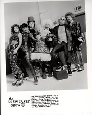 Drew Carey Christa Miller Craig Ferguson Ryan Stiles 8x10 photo #B6371
